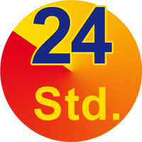 24-Stunden-Service